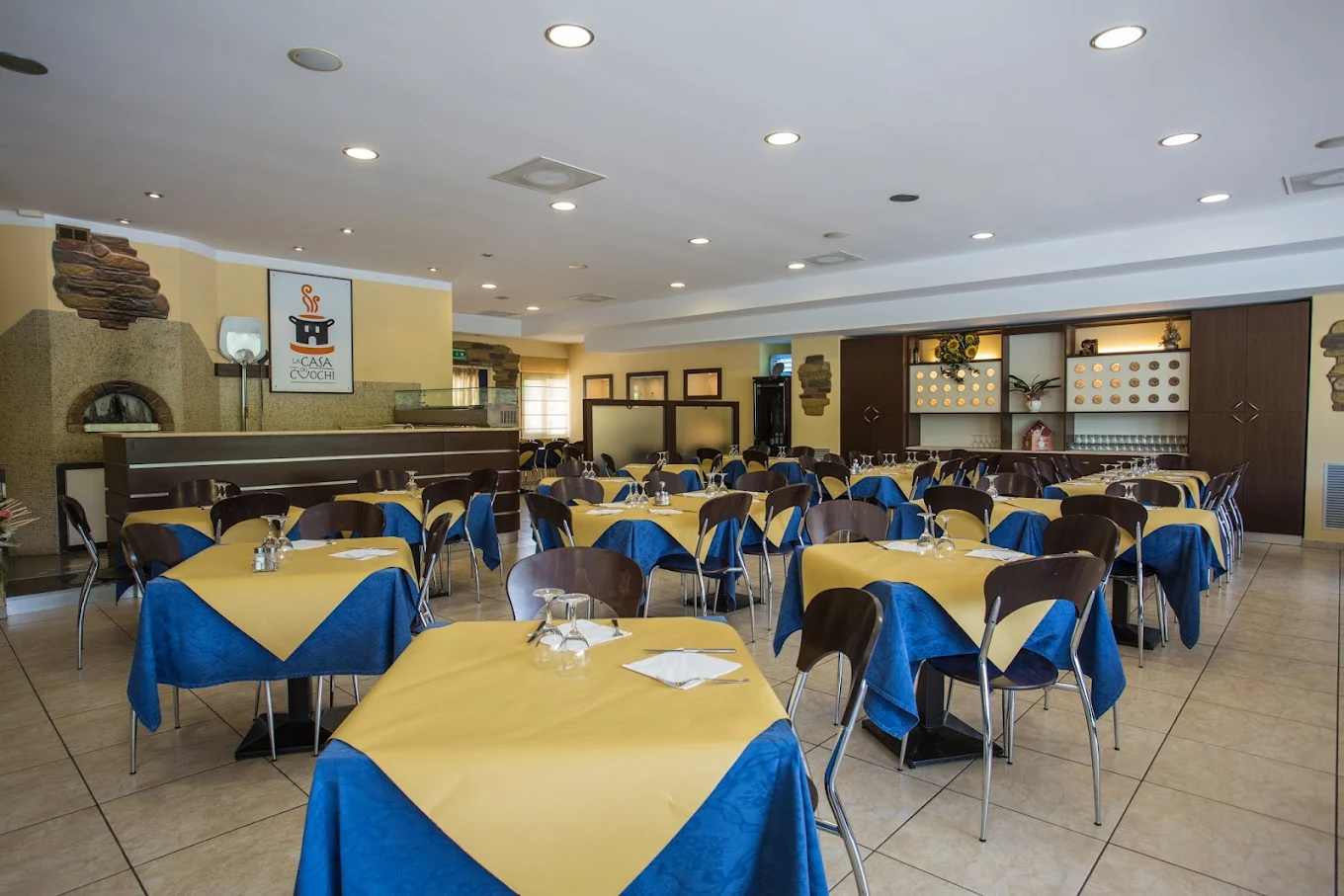 Interno del ristorante