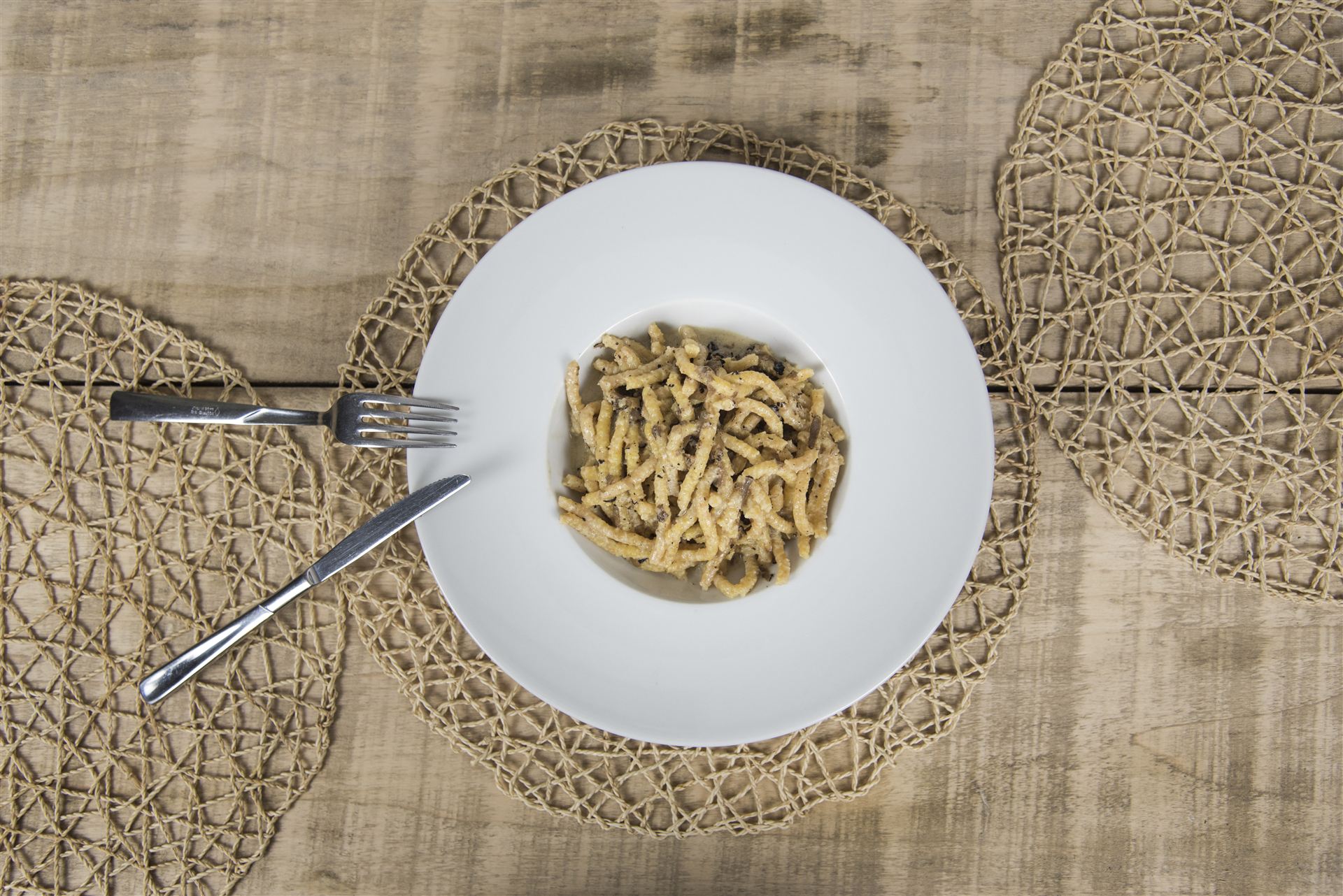 Pasta Funghi Tartufo
