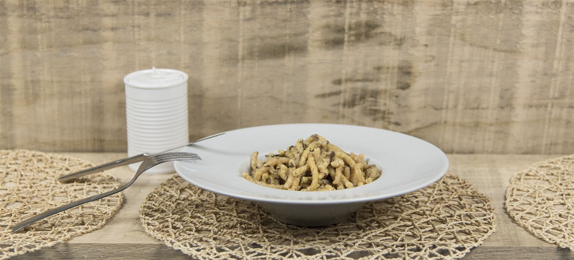 Pasta funghi e tartufo