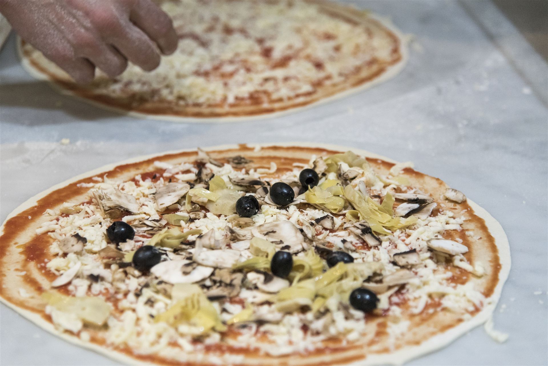 Pizza Capricciosa