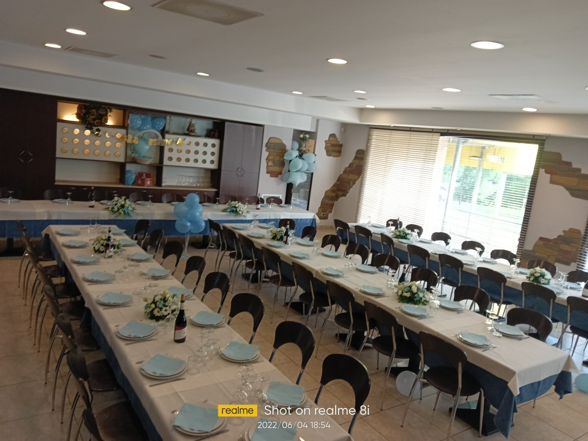 Tavolata Cerimonia Blu